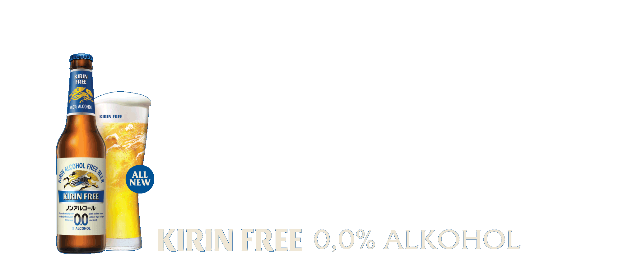 Kirin FREE – Alkoholfrei